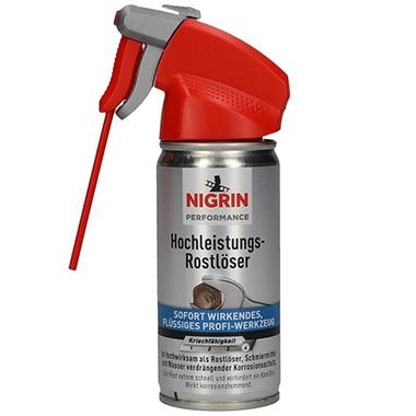 🚗 Nigrin Hybrid Hochleistungs- Rostlöser, 100ml für 4,35€ (statt 10€)