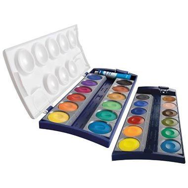 🎨 Pelikan K24 Farbkasten inklusive Deckweiß + 24 Farben für 15,33€ (statt 20€)