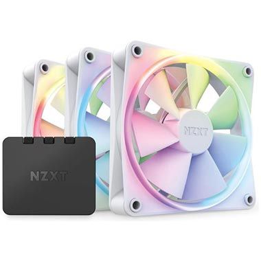 🖥️ 3er Pack NZXT F120 RGB Lüfter + Controller für 29,99€ (statt 47€)