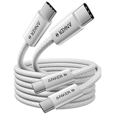 🔌 2er Pack Anker USB-C Kabel, 1,8m, 240W für 10,98€ (statt 17€)