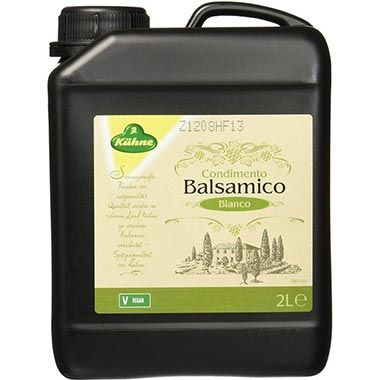 🥗 2 Liter Kühne Condimento Balsamico Bianco ab 9,81€ (statt 13€)