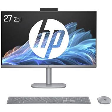 🖥️ HP OmniStudio X 27″ All-in-One KI PC mit Core Ultra 7, 16GB/1TB für 1.209€ (statt 1.449€)
