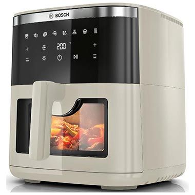 🍟 Bosch Serie 6 XXL Heißluftfritteuse mit 7,2L für 99€ (statt 135€)