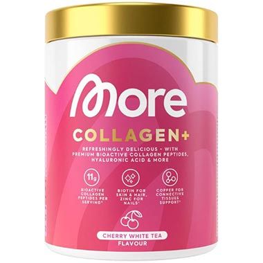 🥤 MORE Collagen+ Cherry White Tea, 300g ab 17€ (statt 30€)