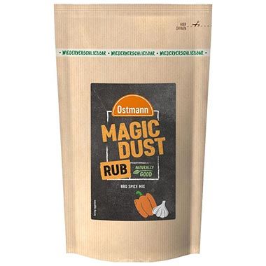 🍖 Ostmann Magic Dust Rub Beutel, 250g ab 4,83€ (statt 10€)