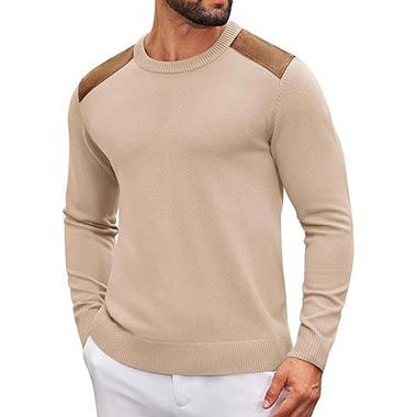 🧥 Coofandy Langarm Basic Casual Strickpullover in 6 Farben für je 9,74€ (statt 15€)