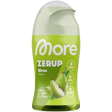 🍐 MORE Zerup Birne Getränkesirup, 65ml ab 4€ (statt 6€)