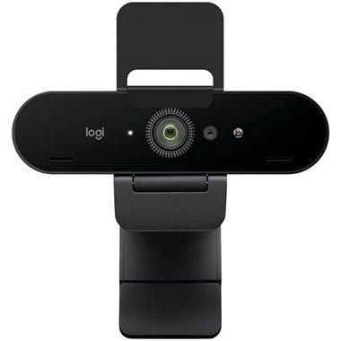📷 Logitech Brio 4K Webcam mit NC Mikrofon für 97,49€ (statt 108€)