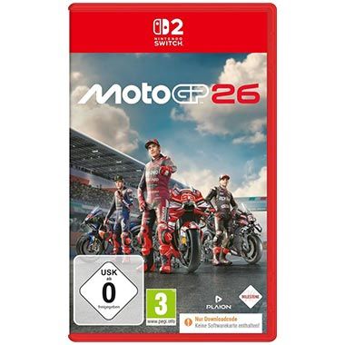 🏍️ MotoGP 26 (Code in a Box) für Switch 2 für 34,99€ (statt 49€)