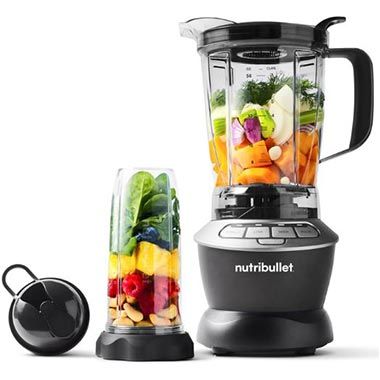 🍲 nutribullet NBF450DG Elektrischer Mixer mit Zubehör für 94,90€ (statt 143€)