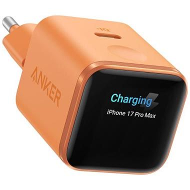 📱 Anker Nano Smart Ladegerät mit Display & 45W für 27,99€ (statt 40€)