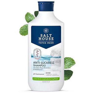 🚿 4 x Salthouse Totes Meer Therapie Anti-Juckreiz Shampoo ab 12,77€ (statt 16€)