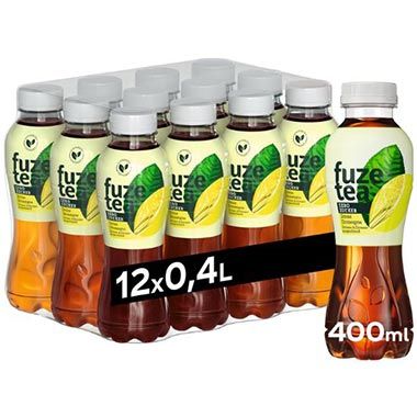 🍹 12er Pack Fuze Tea Zero Eistee Zitrone-Zitronengras ab 10,79€ (statt 15€)