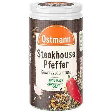 🥩 Ostmann Steakhouse Pfeffer Gewürzzubereitung, 50g ab 1,89€ (statt 2,69€)