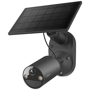 🎥 Tapo C411 Kit 2K Solar Überwachungskamera für 44,99€ (statt 58€)