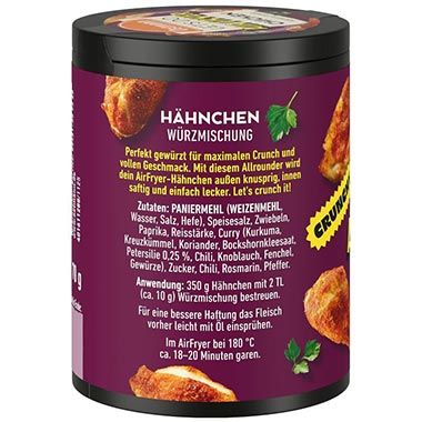 🍗 Ostmann Let's Do Airfryer Chicken Gewürz, 70g ab 2,84€ (statt 4€) 🍗 Ostmann Lets Do Airfryer Chicken Gewürz, 70g ab 2,84€ (statt 4€)