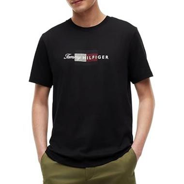 👕 Tommy Hilfiger S/S Logo Print T-Shirt ab 19,58€ (statt 37€)