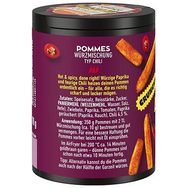 🍟 Ostmann Let's Do Airfryer Pommes Hot & Spicy ab 2,84€ (statt 4€) 🍟 Ostmann Lets Do Airfryer Pommes Hot & Spicy ab 2,84€ (statt 4€)
