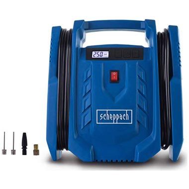 💨 Scheppach Airforce 7 SC Mobiler Kompressor bis 8 bar für 29,99€ (statt 46€)