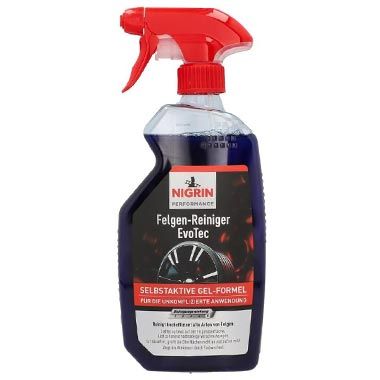 🚗 Nigrin EvoTec Felgen-Reiniger mit Wirk-Indikator, 500ml ab 9,85€ (statt 15€)