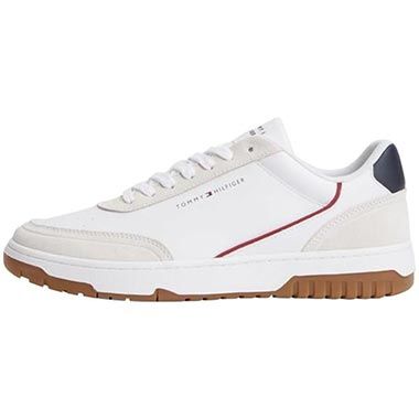 👟 Tommy Hilfiger Th Basket Core Leather Suede Mix Sneaker ab 56,69€ (statt 93€)