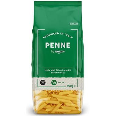 🍝 4 x 500g by Amazon Penne ab 2,51€ – Nur 0,63€ pro Packung!