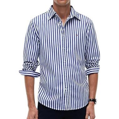 👔 Tommy Hilfiger Flex Poplin Classic STP RF Hemd für 39€ (statt 50€)