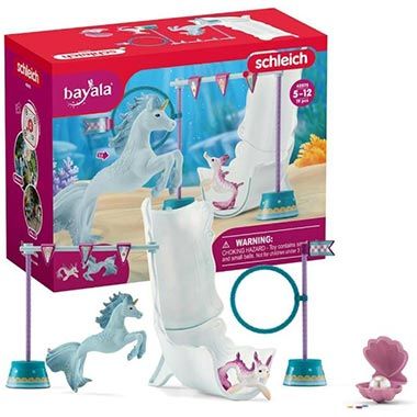 🐬 Schleich 42575 Magisches Unterwasserturnier Spielset für 10,99€ (statt 19€)