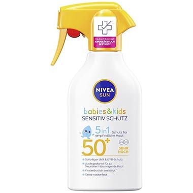 ☀️ 2 x Nivea Sun Babies & Kids Sensitiv Schutz Sonnenmilch LSF 50+ ab 15,86€ (statt 28€)