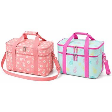 🧺 Iso-Kühltasche in 2 Designs mit 24L für je 7,99€ (statt 15€)