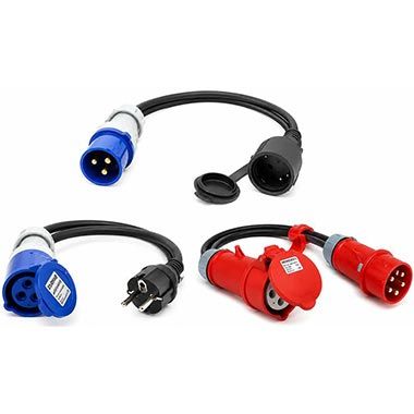 🔌 Kopp CEE-Adapterkabel in 3 Varianten für je 8,99€ (statt 19€)