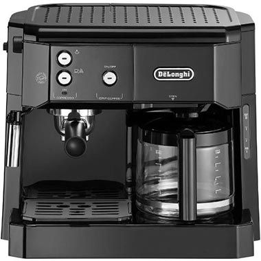 ☕ DeLonghi BCO411 Kombi-Kaffeemaschine ab 123€ (statt 211€)