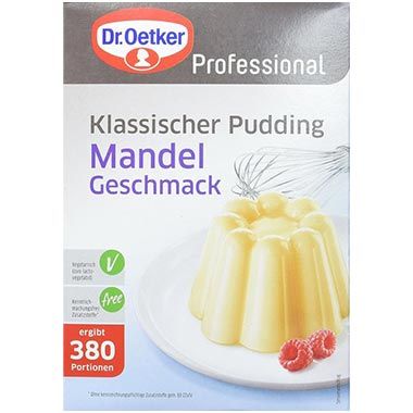 🍮 2,5kg Dr. Oetker Professional Pudding mit Mandel-Geschmack ab 14,75€ (statt 22€)