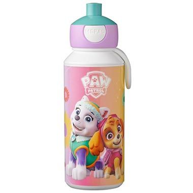 🥤 Mepal Paw Patrol Girls Pop-up Campus Trinkflasche, 400ml für 7,49€ (statt 13€)
