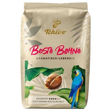 ☕ Tchibo Beste Bohne Filterkaffee Kaffeebohnen, 500g für 8,99€ (statt 15€)