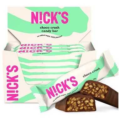 🍫 15er Pack Nicks Choco Crush Snack Riegel ab 12,68€ (statt 20€)