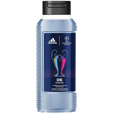 🚿 4x adidas UEFA Champions League Goal Edition Duschgel ab 8,96€ (statt 13€)