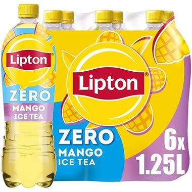 🥭 6er Pack Lipton Ice Tea Mango Zero, 1,5L für 7,59€ (statt 10€)