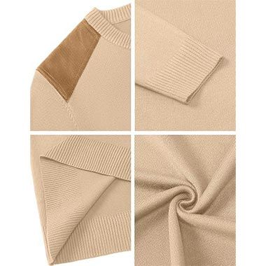 🧥 Coofandy Langarm Basic Casual Strickpullover in 6 Farben für je 9,74€ (statt 15€)