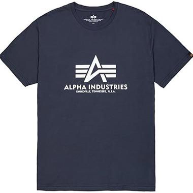 👕 Alpha Industries Basic Big Logo T-Shirt ab 15,78€ (statt 23€)