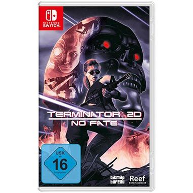 🎮 Terminator 2D – No Fate (Day One Edition) Switch für 36,89€ (statt 47€)