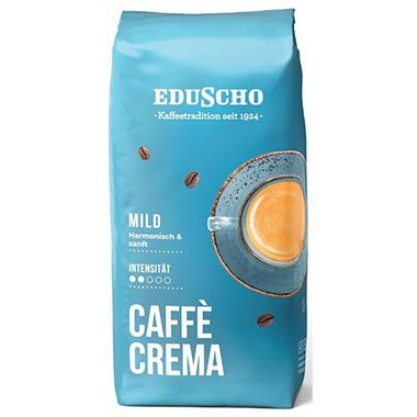 ☕ 1kg Tchibo Eduscho Caffè Crema Mild Kaffeebohnen für 12,99€ (statt 19€)