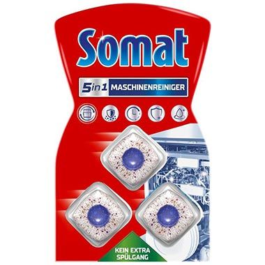 🫧 3er Pack Somat 5in1 Maschinenreiniger ab 1,79€ (statt 3€) 🫧 3er Pack Somat 5in1 Maschinenreiniger ab 1,79€ (statt 3€)