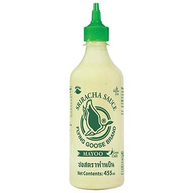 🌶️ Flying Goose Sriracha Mayoo Sauce, Green Chili, 455ml ab 4,27€ (statt 6€)