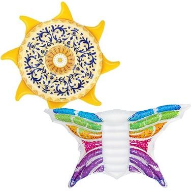 🌞 Bestway Sonne oder Schmetterling Schwimminsel für je 19,90€ (statt 33€)