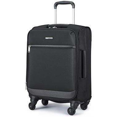 🧳 Amazon Basics Handgepäck-Trolley, 53cm für 37,72€ (statt 47€)