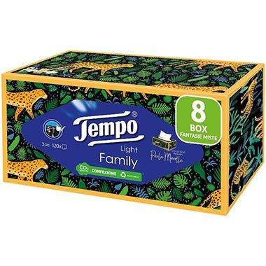 👃🏻 8 x 120er Pack Tempo Box, 3-lagig für 14,25€ (statt 29€)