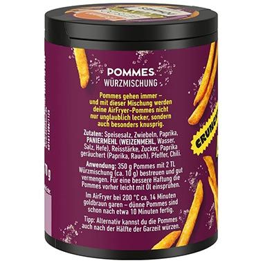 🍟 Ostmann Lets Do Airfryer Pommes Gewürz, 70g ab 2,84€ (statt 4€)
