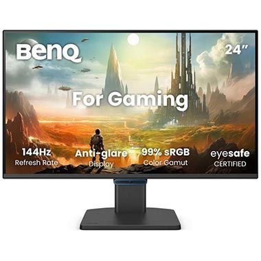 🖥️ BenQ GW2490CE 23,8″ FHD Monitor mit 144Hz für 94,99€ (statt 119€)