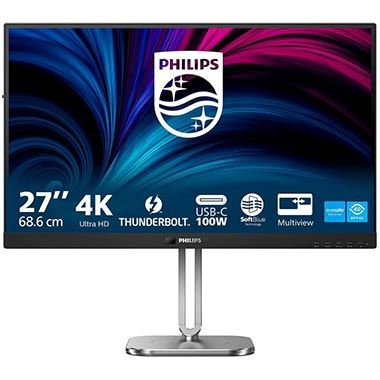 🖥️ Philips 27B2U6903-27″ 4K Ultra HD Monitor für 340,60€ (statt 378€)